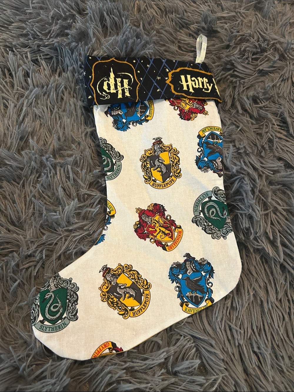 Harry Potter Warner Bros. Kids Crest Holiday Stocking - Multi